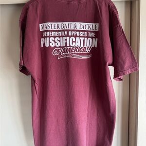 Comfort Colors Vintage Master Bait and Tackle Bonita Springs, FL Sz XL